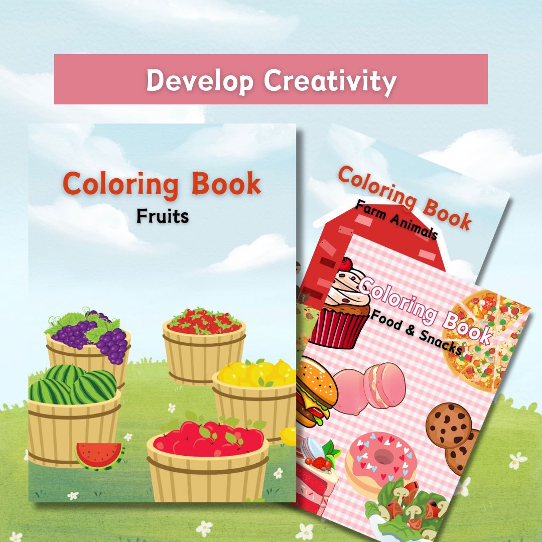 86 Fun Coloring Pages for Kids - Image 2