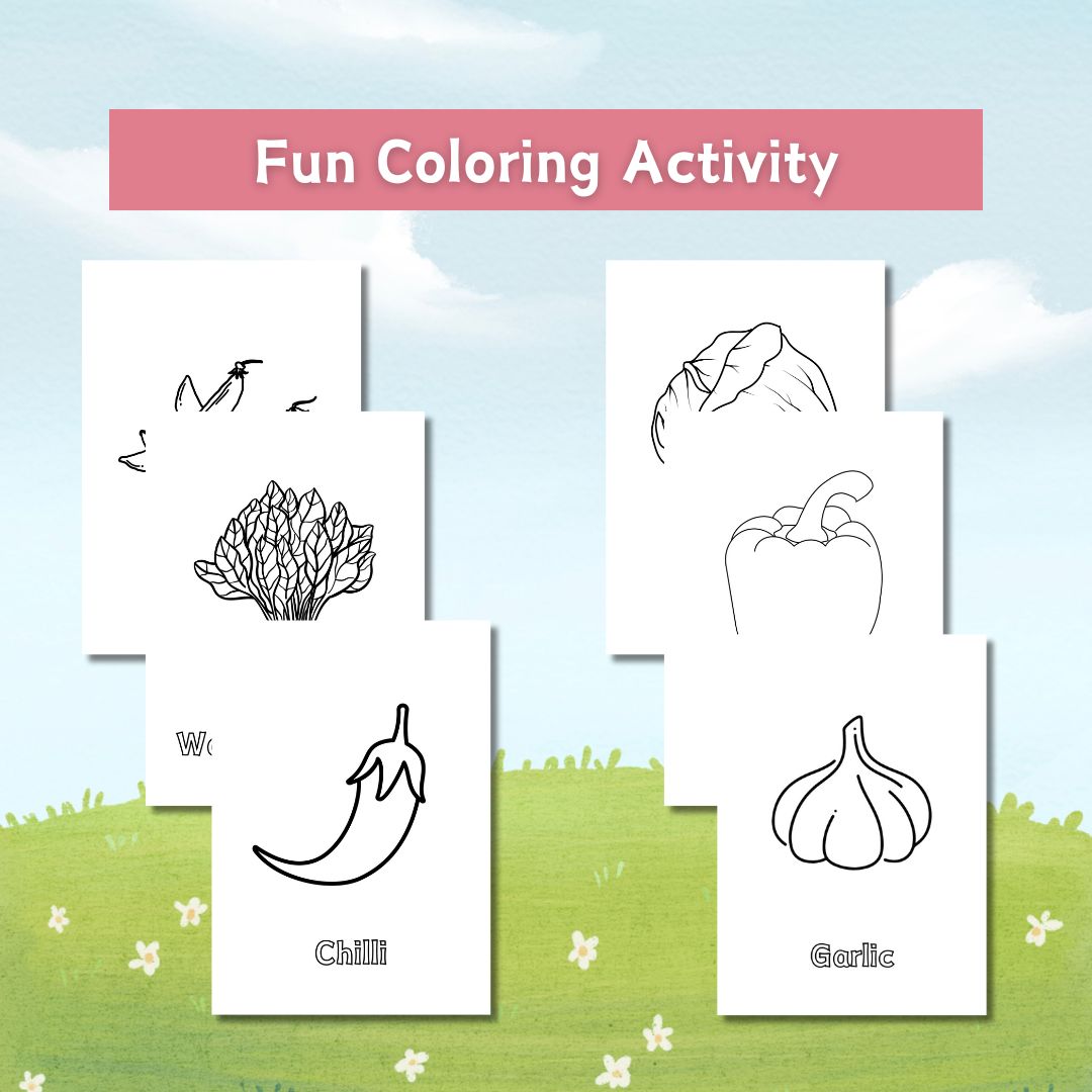 86 Fun Coloring Pages for Kids - Image 8