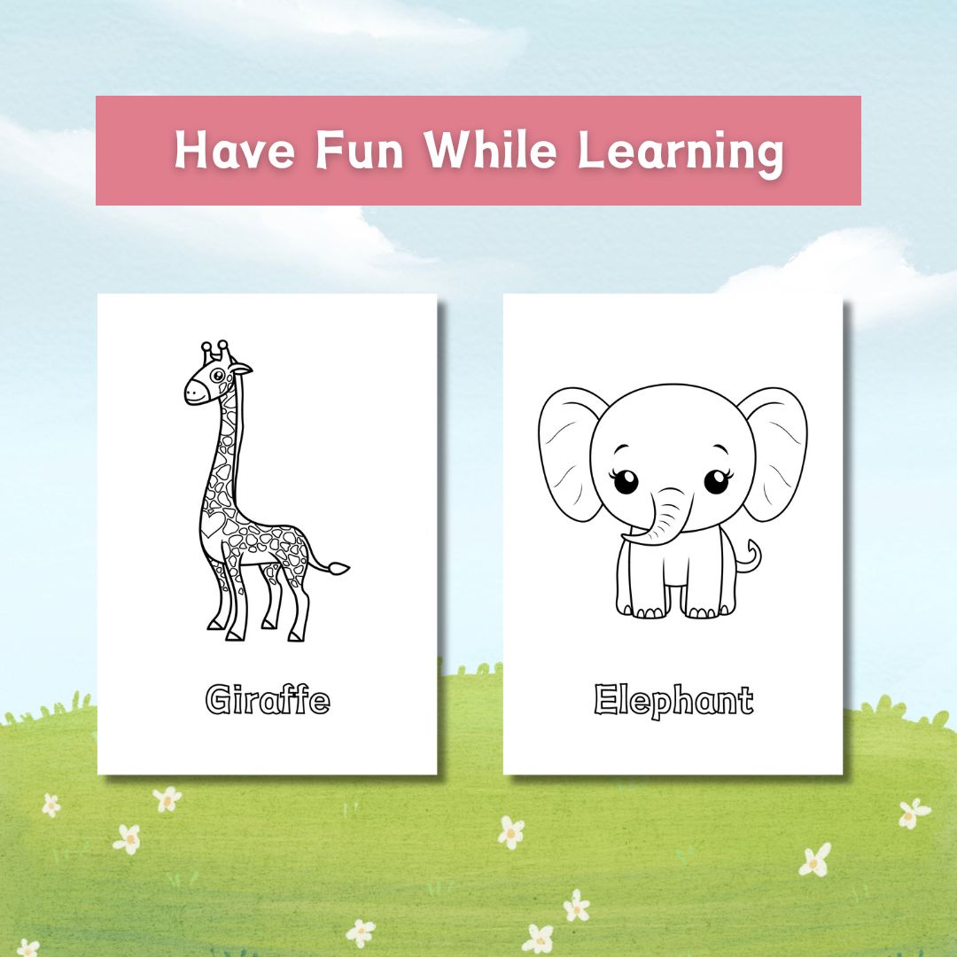 86 Fun Coloring Pages for Kids - Image 7