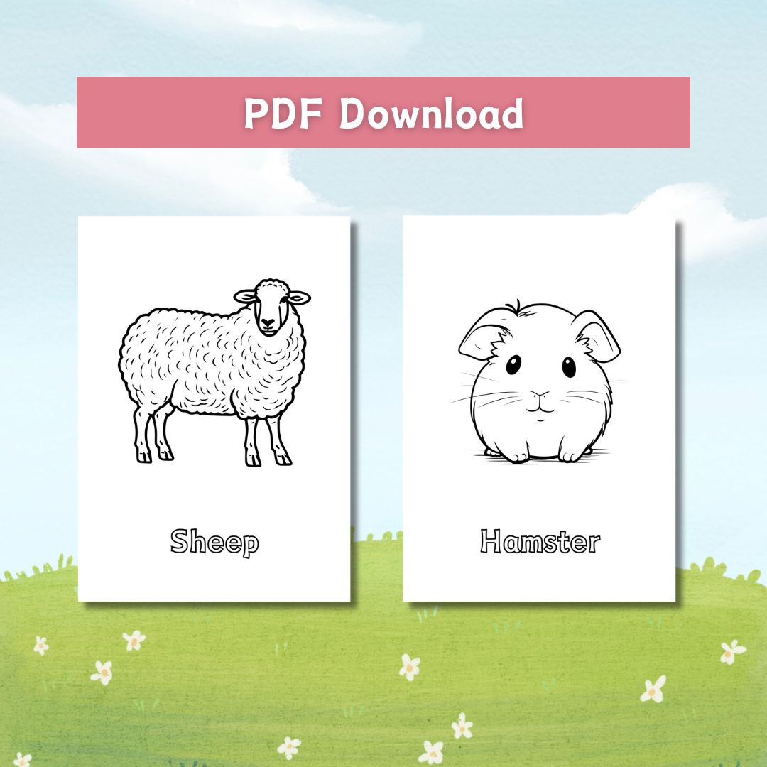 86 Fun Coloring Pages for Kids - Image 6