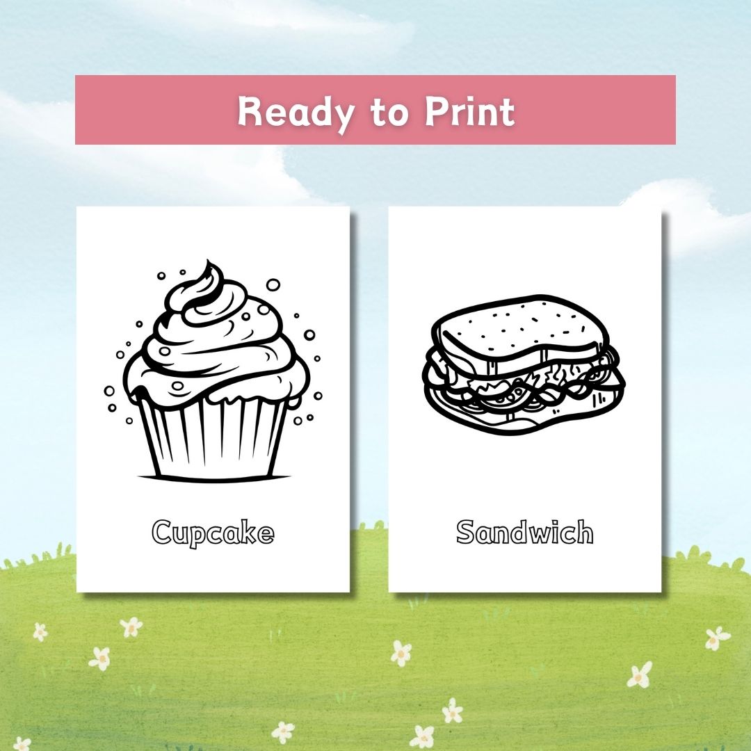 86 Fun Coloring Pages for Kids - Image 5