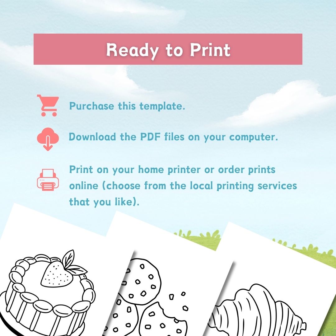 86 Fun Coloring Pages for Kids - Image 4